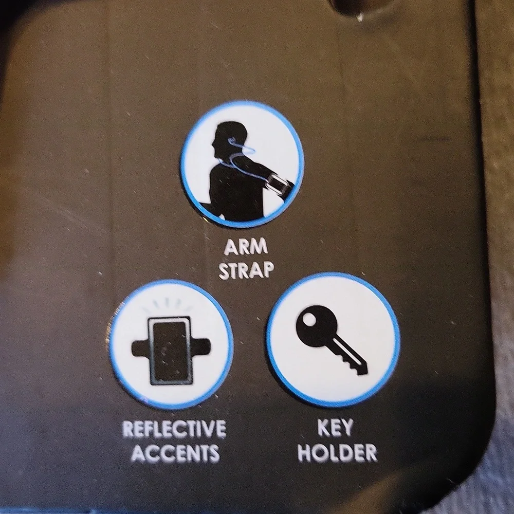 Pink Sports Armband Phone Holder
